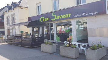 Crok'Saveur outside