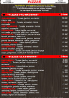 Le Virus Pizza food