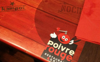 Poivre Rouge food