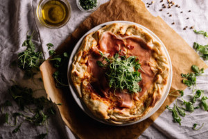 Pizza et Pasta du Lac food