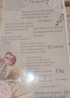 Meery Cakes menu