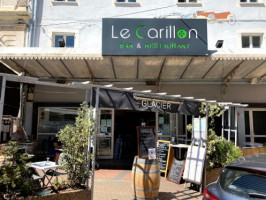 Cafe Restauran Le Carillon food