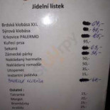 Grill Pod Brdy Míšov Carte