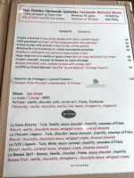 L'Authre Bistro menu