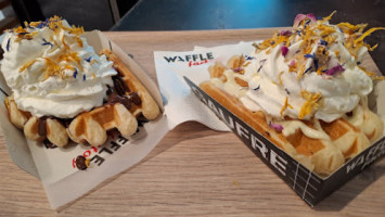 Waffle Factory Alma food