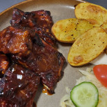 Restaurace Dělňák À l'intérieur