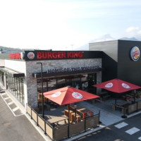 Burger King outside