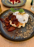 Waffle Cafe Nourriture