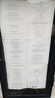 Auberge Creperie de Crussol menu