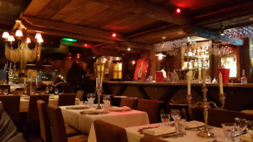 Restaurant le Genepi food