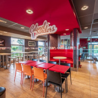 Columbus Cafe Co Auchan Lille-englos inside