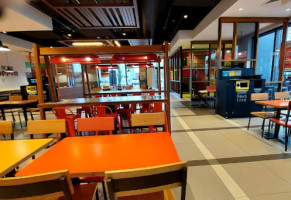 Burger King inside