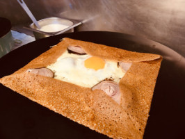 Creperie du Manoir food