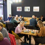 Coffee Square Nourriture