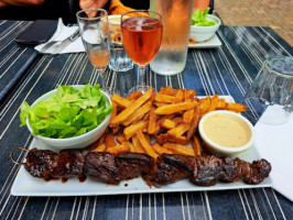 Le Boeuf a Boss food