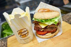 Master Burger Nourriture