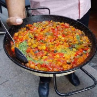 Paella food