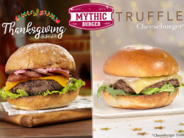 Mythic Burger food