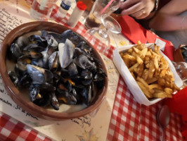 La Cabane Aux Moules food