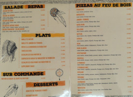 L'altru Cantu menu