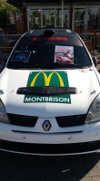 Mcdonald's Montbrison outside