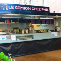 Le Camion Chez Phil menu