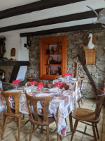 Ferme Auberge Du Pre Bracot inside