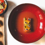 Hôtel Ithurria food