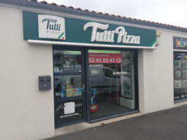 Tutti Pizza Saint-macaire-en-mauges outside