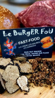 Le Burger Fou Le Lavandou food