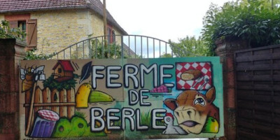 Auberge Ferme De Berle outside