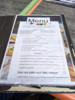 Black Side Cafe menu