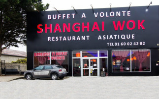 Shanghai Wok food