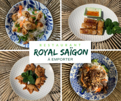 Royal Saigon food