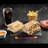 Le 61 Fast Food food