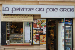 La Ferme au Foie Gras food