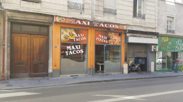 Le Maxi Tacos food