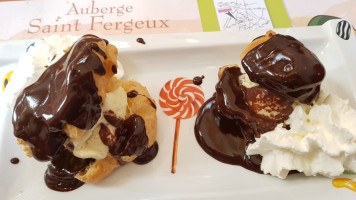 Auberge De Saint-fergeux food