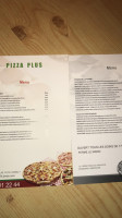 Pizza Plus menu