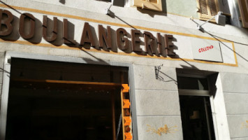 Boulangerie Collomp inside