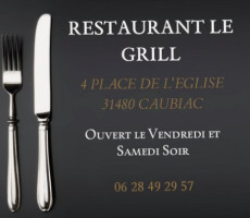 Le Grill food