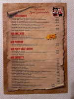 Wistuwa Zum Sauwadala menu