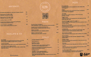 Les Colonnes menu