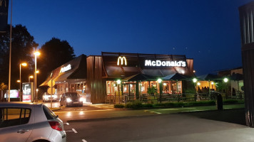 McDonald's outside