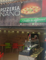 Pizzeria Nano food