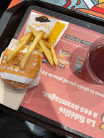 Burger King food