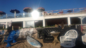 Café Tillal Beach inside