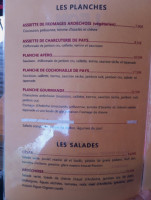 Chez Leon menu