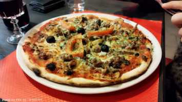 Pizzeria les 4 pates food