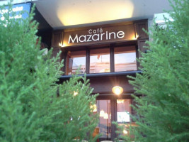 Café Mazarine inside